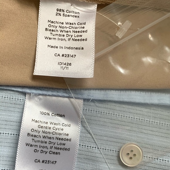 Lot of two Talbots blouses size 14W - Picture 10 of 11